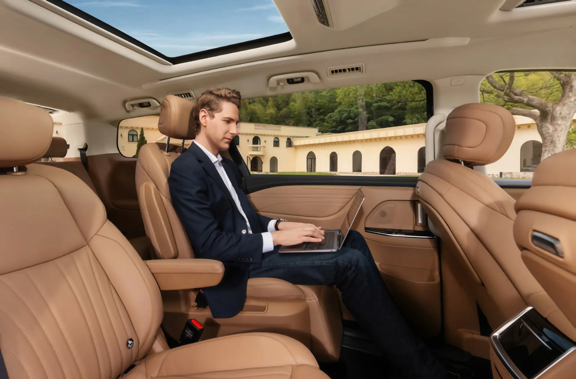 Komfort klasy business