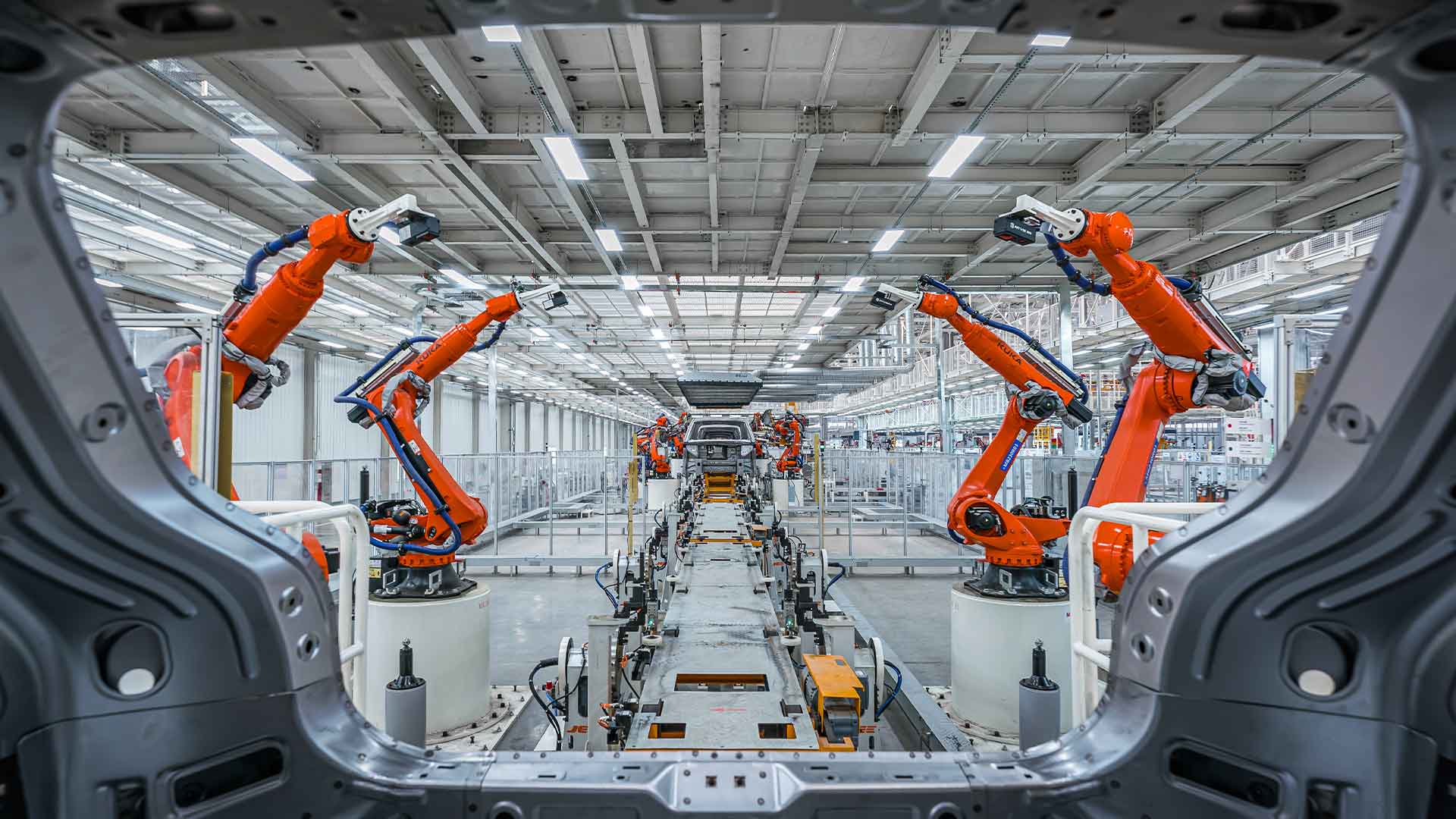 Baza produkcyjna JAC — nowa energia